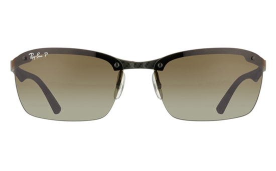 Ray-Ban 0RB8312 Metal Mens & Womens Semi-rimless Sunglasses