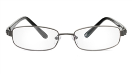 Vista First 1073 Stainless Steel/ZYL Full Rim Womens Optical Glasses for Fashion,Nose Pads Bifocals