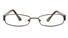 Vista First 1047 Stainless Steel/ZYL Full Rim Womens Optical Glasses
