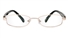 Vista First 1048 Stainless Steel/ZYL Full Rim Mens Optical Glasses