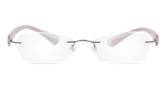 Vista First 5012 Stainless Steel Mens&Womens None Optical Glasses