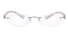 Vista First 5012 Stainless Steel Mens&Womens None Optical Glasses
