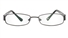 Vista First 1047 Stainless Steel/ZYL Full Rim Womens Optical Glasses