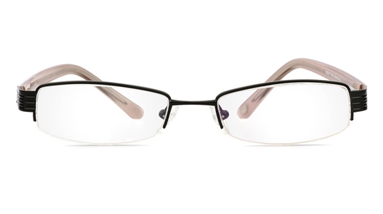 Vista First 1087 Stainless Steel/ZYL Mens&Womens Half Rim Optical Glasses