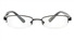 Vista First 1050 Stainless Steel/ZYL Mens&Womens Half Rim Optical Glasses