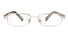 Vista First 1033 Stainless Steel/ZYL Mens&Womens  Optical Glasses