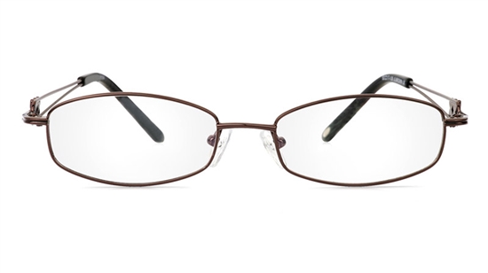 Vista First 1094 Stainless Steel/ZYL Full Rim Womens Optical Glasses Vista First 1094 Stainless Steel/ZYL Full Rim Womens Optical Glasses