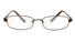 Vista First 1073 Stainless Steel/ZYL Full Rim Womens Optical Glasses