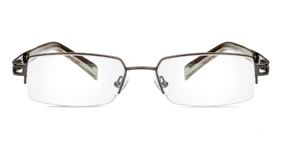 Vista First 1033 Stainless Steel/ZYL Mens&Womens  Optical Glasses