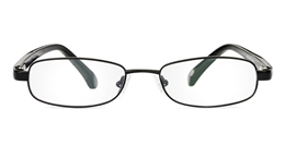 Vista First 1048 Stainless Steel/ZYL Full Rim Mens Optical Glasses for Classic,Party,Sport,Nose Pads 