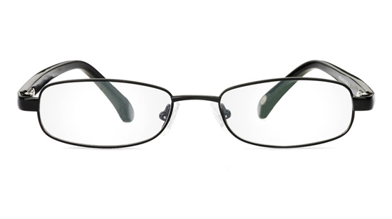 Vista First 1048 Stainless Steel/ZYL Full Rim Mens Optical Glasses