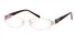 Vista First 1065 Stainless Steel/ZYL Half Rim Mens Optical Glasses ProductViewEntity