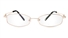 Vista First 1094 Stainless Steel/ZYL Full Rim Womens Optical Glasses