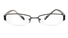 Vista First 1086 Stainless Steel/ZYL Mens&Womens Half Rim Optical Glasses