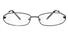 Vista First 1068 Stainless Steel Full Rim Womens Optical Glasses