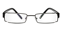 Vista First 1039 Stainless Steel/ZYL Full Rim Mens Optical Glasses
