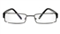 Vista First 1039 Stainless Steel/ZYL Full Rim Mens Optical Glasses