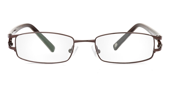 Vista First 1045 Stainless Steel/ZYL Full Rim Womens Optical Glasses Vista First 1045 Stainless Steel/ZYL Full Rim Womens Optical Glasses