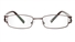 Vista First 1045 Stainless Steel/ZYL Full Rim Womens Optical Glasses Vista First 1045 Stainless Steel/ZYL Full Rim Womens Optical Glasses