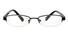 Vista First 1049 Stainless Steel/ZYL Mens&Womens Half Rim Optical Glasses