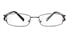 Vista First 1045 Stainless Steel/ZYL Full Rim Womens Optical Glasses Vista First 1045 Stainless Steel/ZYL Full Rim Womens Optical Glasses