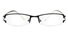 Vista First 1062 Stainless Steel/ZYL Mens&Womens Half Rim Optical Glasses