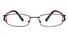 Vista First 1045 Stainless Steel/ZYL Full Rim Womens Optical Glasses