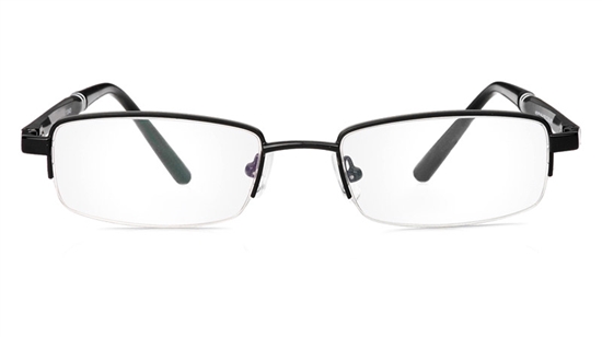 Vista First 1040 Aluminum Half Rim Mens Optical Glasses