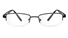 Vista First 1040 Aluminum Half Rim Mens Optical Glasses