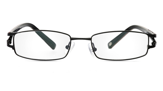 Vista First 1045 Stainless Steel/ZYL Full Rim Womens Optical Glasses