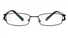 Vista First 1045 Stainless Steel/ZYL Full Rim Womens Optical Glasses