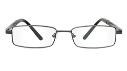 Vista First 1046 Aluminum Full Rim Mens Optical Glasses for Classic,Party,Sport,Nose Pads Bifocals