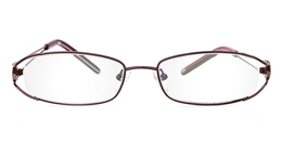 Vista First 1068 Stainless Steel Full Rim Womens Optical Glasses for Fashion,Nose Pads Bifocals