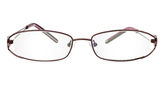 Vista First 1068 Stainless Steel Full Rim Womens Optical Glasses