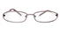 Vista First 1068 Stainless Steel Full Rim Womens Optical Glasses