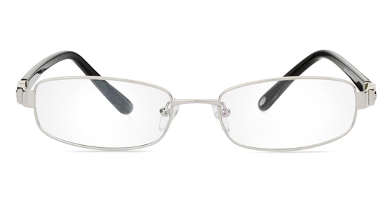 Vista First 1073 Stainless Steel/ZYL Full Rim Womens Optical Glasses