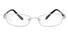 Vista First 1073 Stainless Steel/ZYL Full Rim Womens Optical Glasses