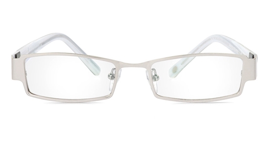 Vista First 1059 Stainless Steel/ZYL Full Rim Mens Optical Glasses