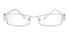 Vista First 1059 Stainless Steel/ZYL Full Rim Mens Optical Glasses