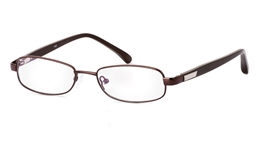 Vista First 1048 Stainless Steel/ZYL Full Rim Mens Optical Glasses
