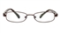 Vista First 1048 Stainless Steel/ZYL Full Rim Mens Optical Glasses