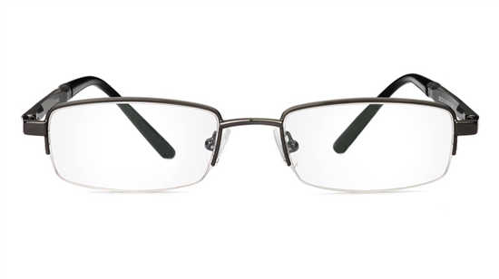 Vista First 1040 Aluminum Half Rim Mens Optical Glasses