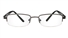 Vista First 1040 Aluminum Half Rim Mens Optical Glasses