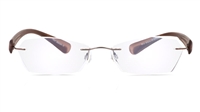 Vista First 5012 Stainless Steel Mens&Womens None Optical Glasses