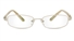 Vista First 1073 Stainless Steel/ZYL Full Rim Womens Optical Glasses