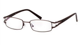 Vista First 1045 Stainless Steel/ZYL Full Rim Womens Optical Glasses