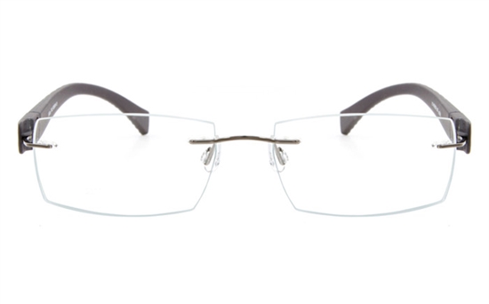 Vista First 5020 Stainless Steel Mens&Womens None Optical Glasses