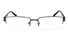 Vista First 1101 Stainless Steel Mens&Womens Half Rim Optical Glasses