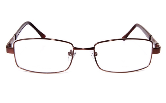 Poesia eso6604 Stainless Steel Mens&Womens Full Rim Optical Glasses