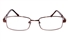 Poesia eso6604 Stainless Steel Mens&Womens Full Rim Optical Glasses